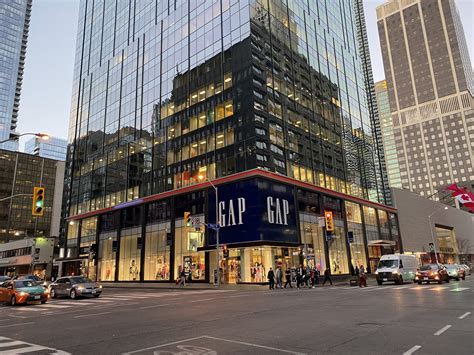 New flagship store in Toronto .